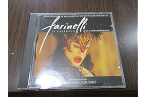 Farinelli, Il Castrato - Bande Originale Du Film Audio Riccardo Broschi; George Frideric Handel; Johann Adolf Hasse; Giovanni Pergolesi; Nicola Porpora; Christophe Rousset; Les Talens Lyriques; Derek Lee Ragin and Ewa Mallas-Godlewska