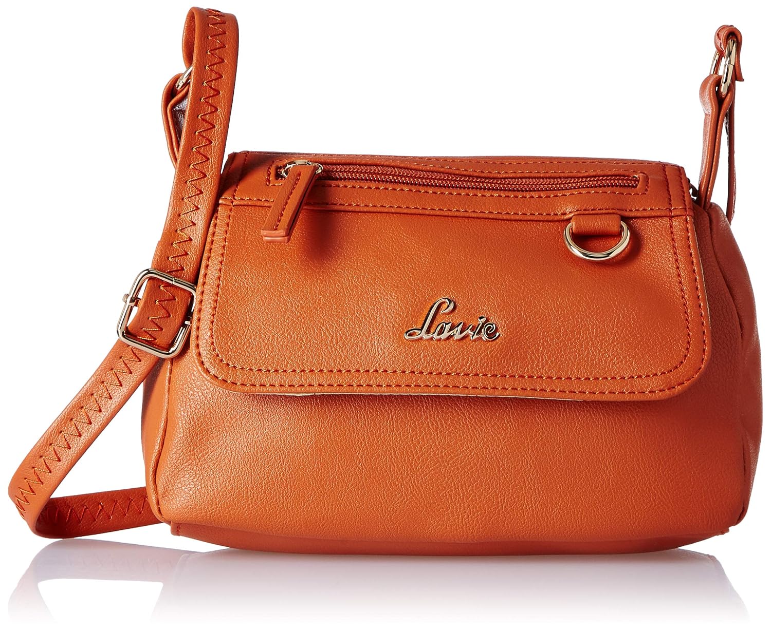 lavie orange bag