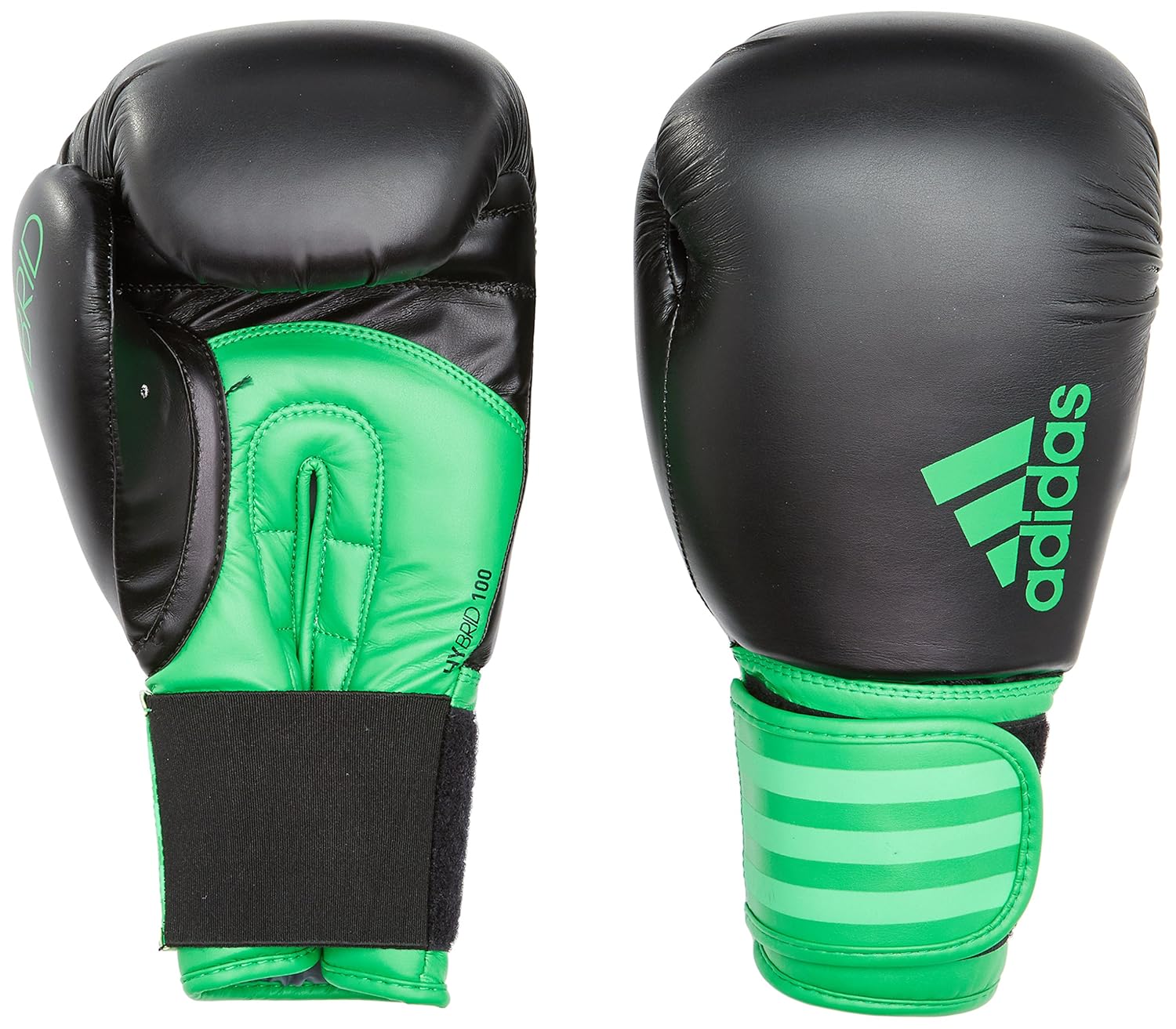 adidas Hybrid 100 Boxing Gloves, Unisex, Hybrid 100, Schwarz/Grün Amazon.co.uk Sports & Outdoors