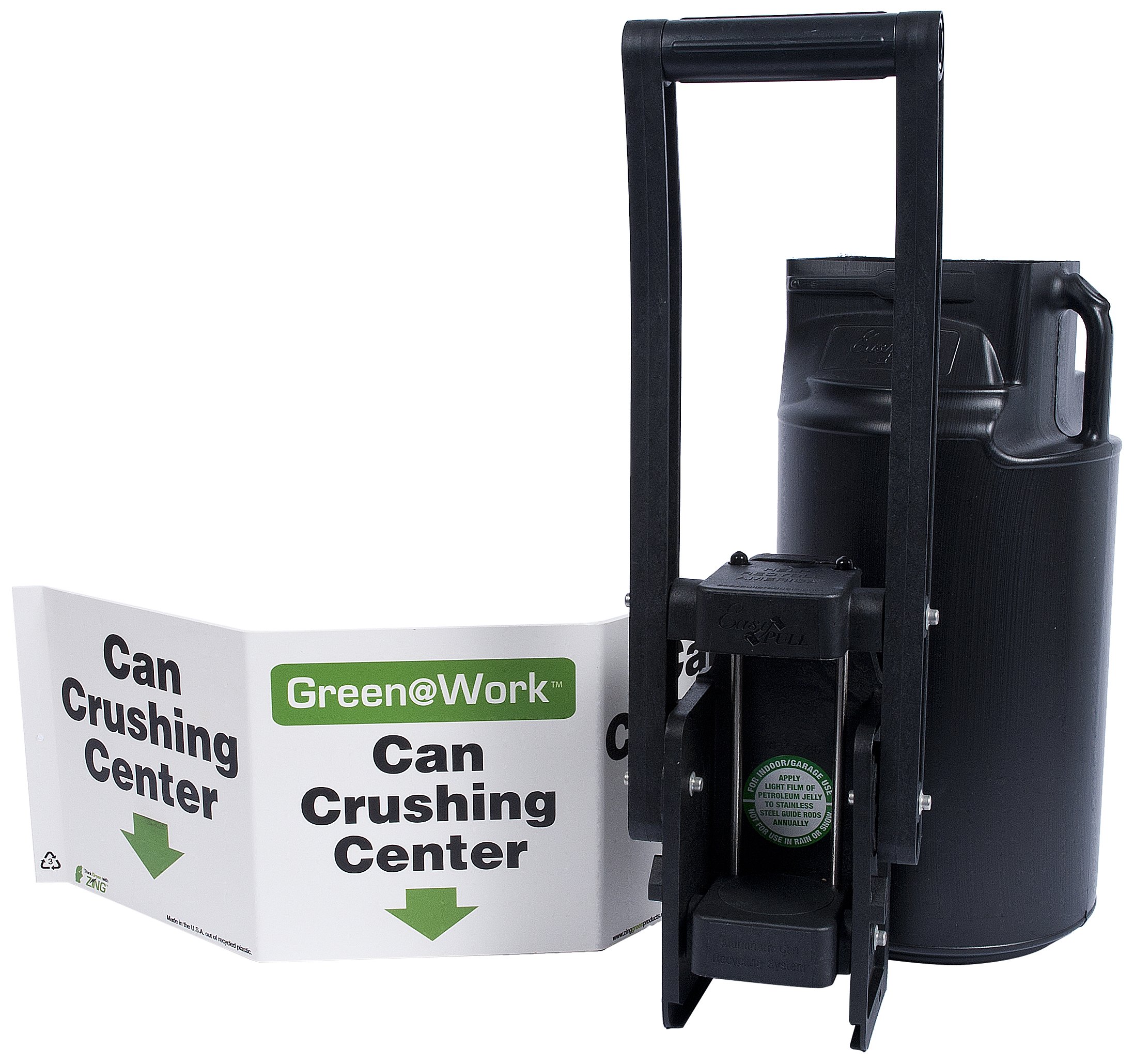 Zing Green Products ZING 7008 Industrial Can Crusher Kit Buy Online in