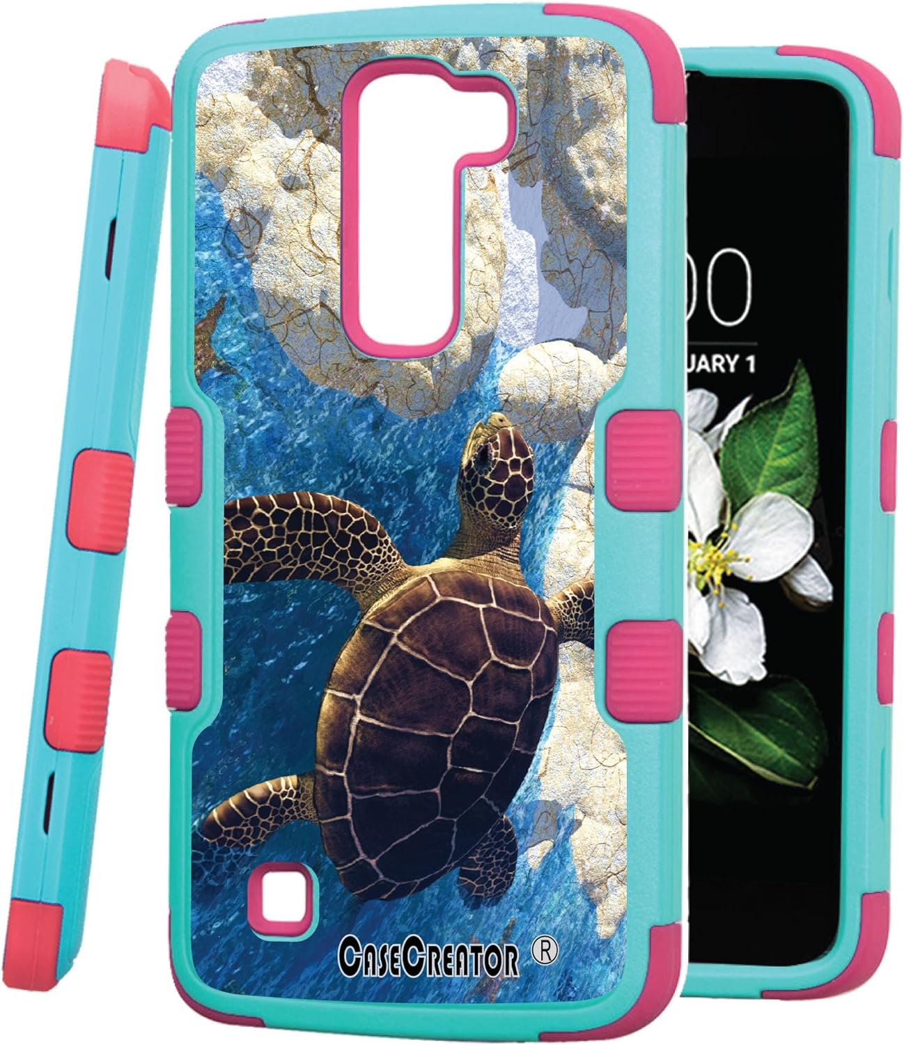 Best beach lg k7 phone case