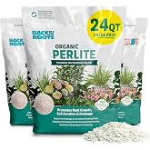Back to the Roots 100% Organic Perlite (24 qt Value Pack) | Made in the USA | Premium Nutrition for Indoor and Outdoor Plants
