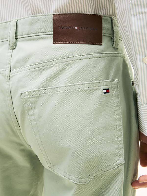 Denton Essential MW0MW40915 Lot de 5 Sacs en sergé pour Homme Gris Taille 40W/34L