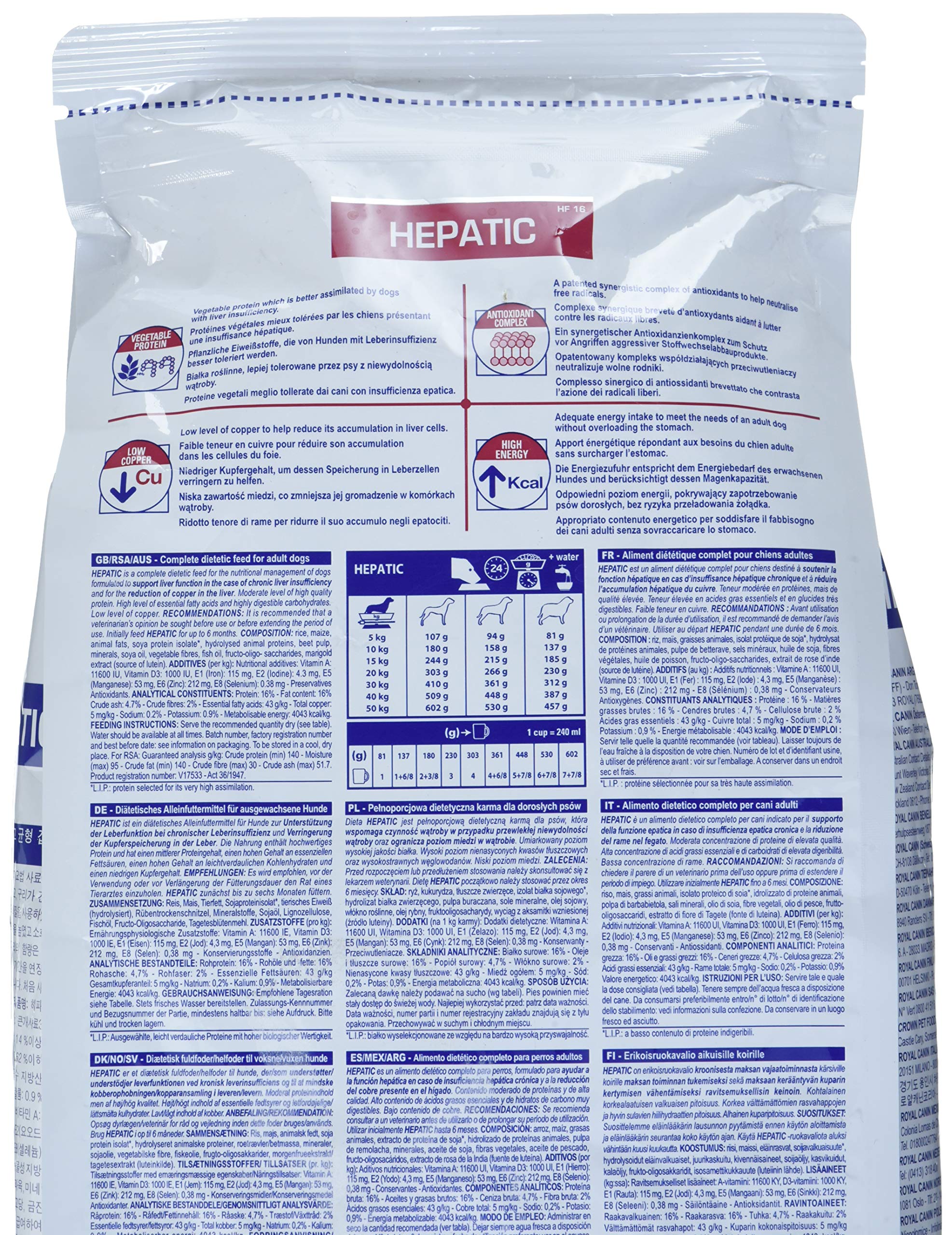 royal canin hepatic dry dog food