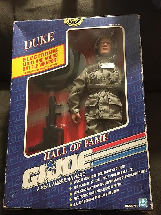 Buy GI Joe Hall Of Fame Duke 12 Inch Electronic Action Figure Online at