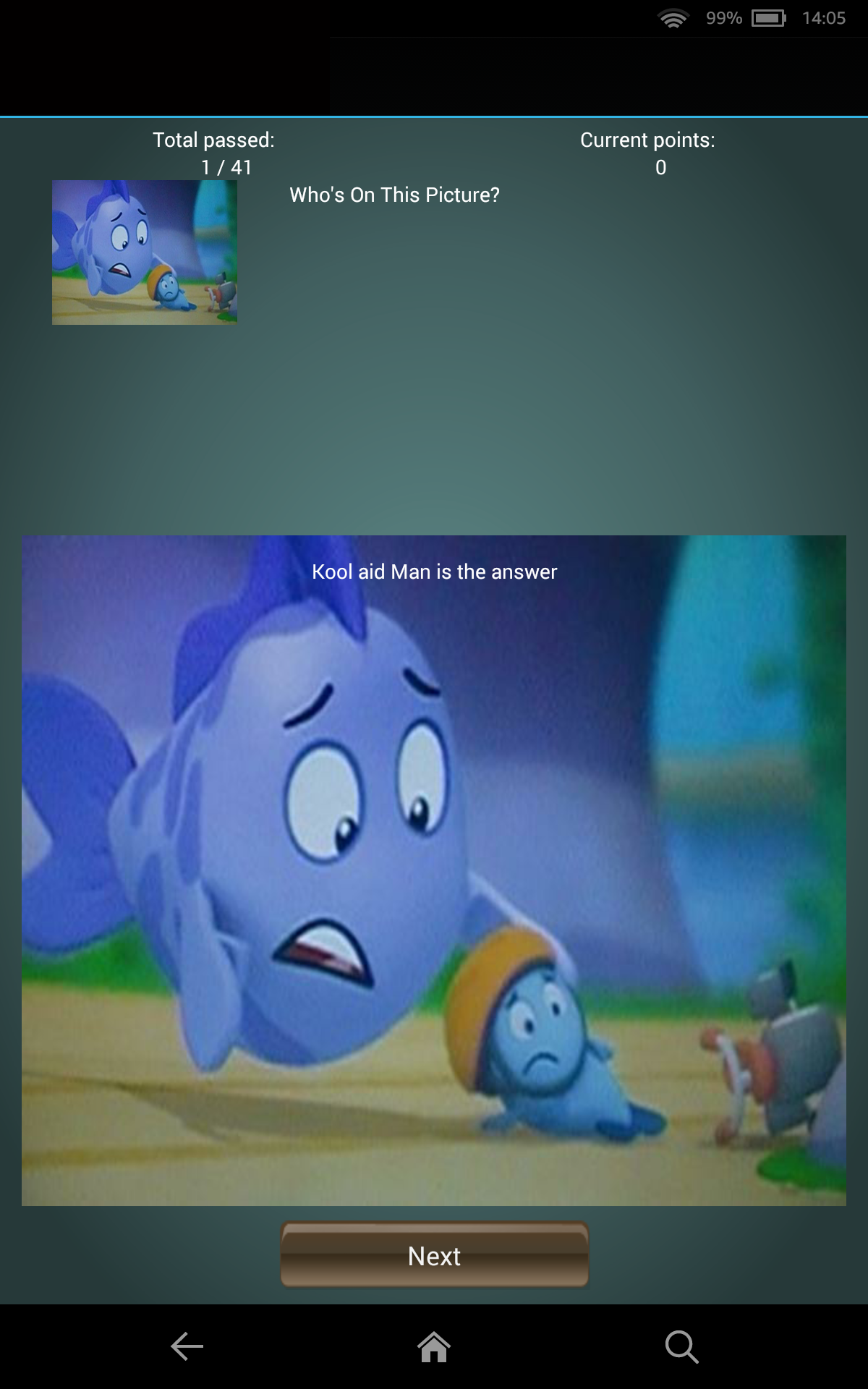 Trivia Bubble Guppies for Android