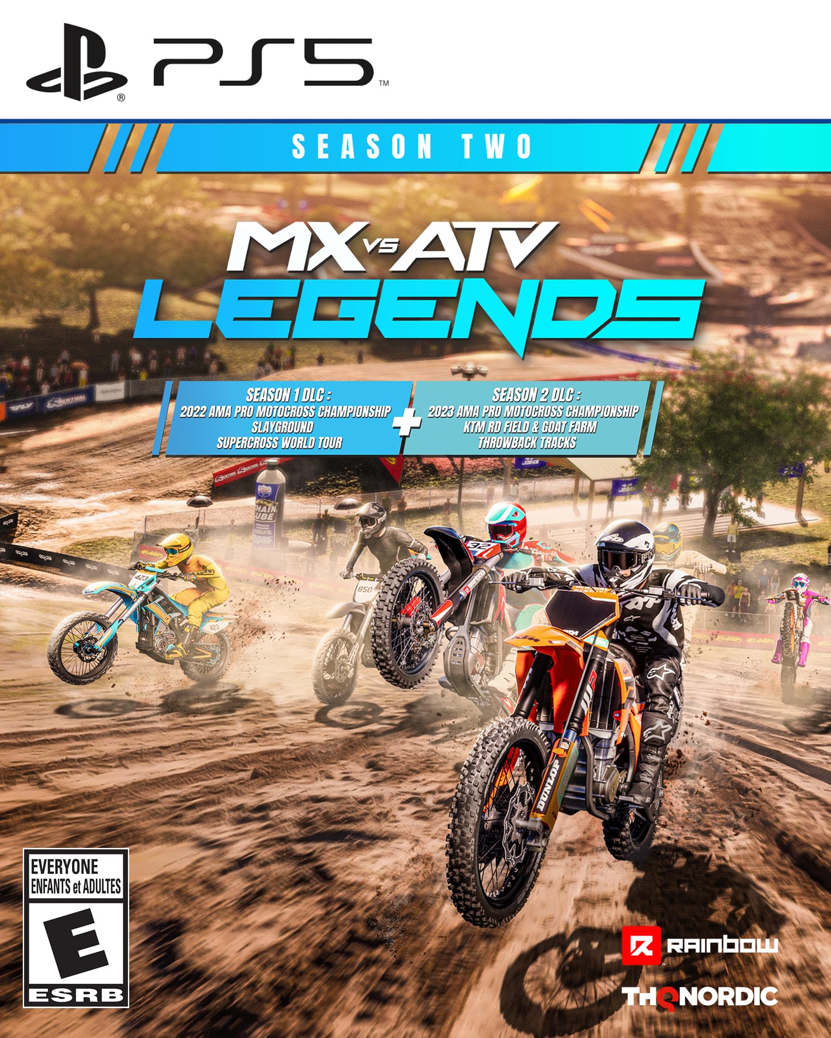 MX vs ATV Legends Season Two - PlayStation 5