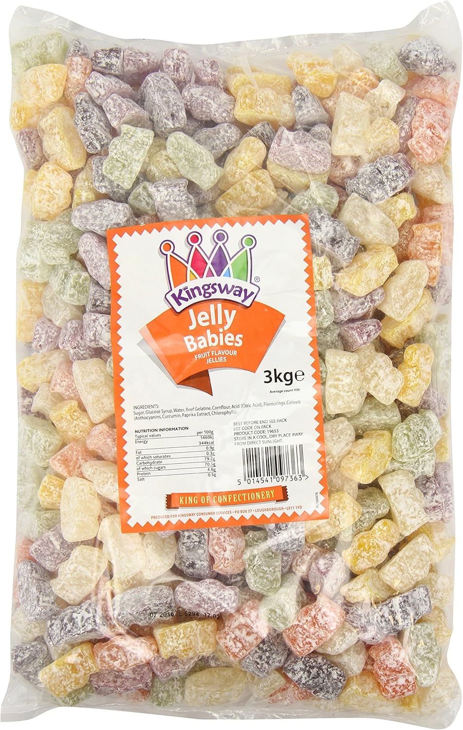 3kg jelly babies