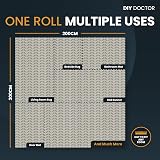 DIY Doctor XXL Rug Gripper 200x200cm Non-Slip Matting Roll view 5
