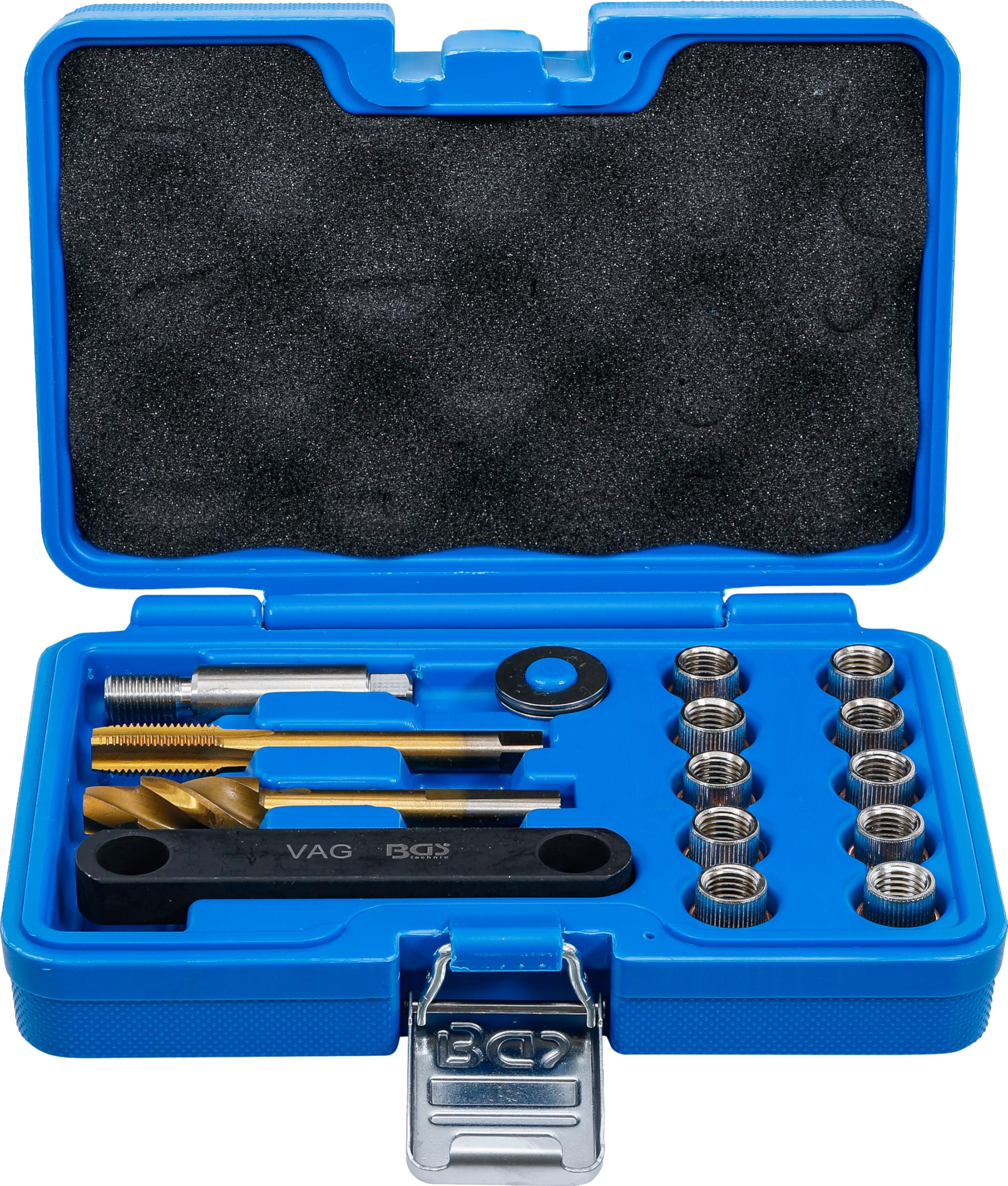 BGS 8408 | Repair Kit for Brake Threads | for VAG | M12 x 1.5 | 15 pcs.