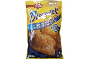 Bisquick Buttermilk Biscuits.