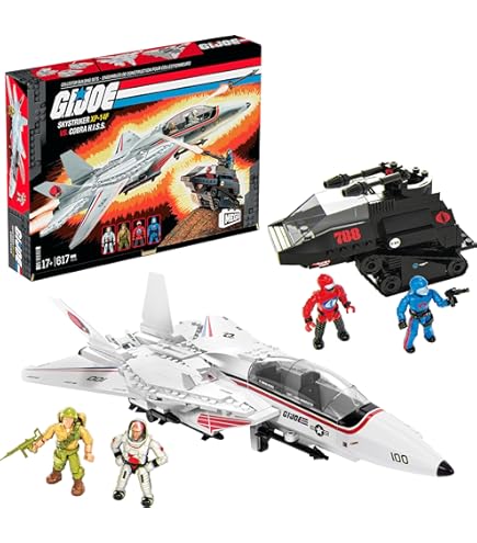 Amazon.com: Forever Clever GI Joe Skystriker & Night Raven Jet