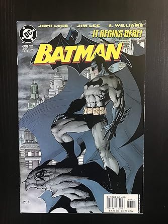 Batman 608 Second Print