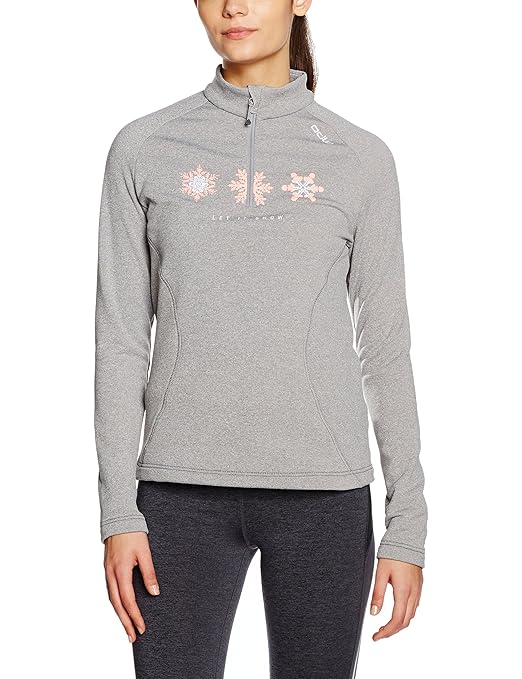 Odlo Damen Midlayer 1/2 Zip Glade Pullover