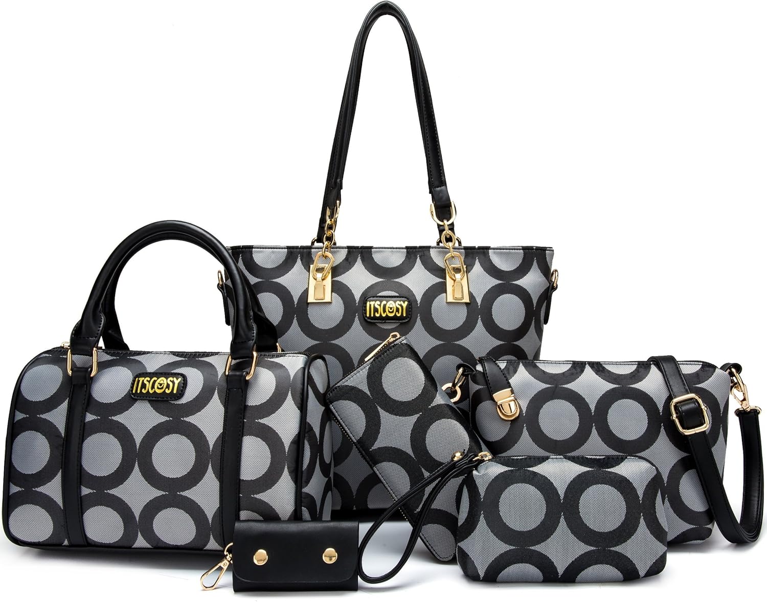 handbag and purse set