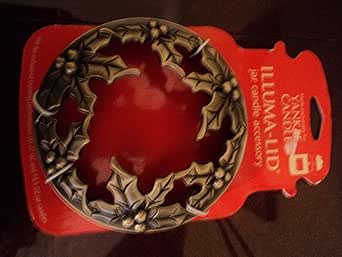 Amazon.com: Yankee Candle Holly Berry Illuma-Lid: Home Improvement