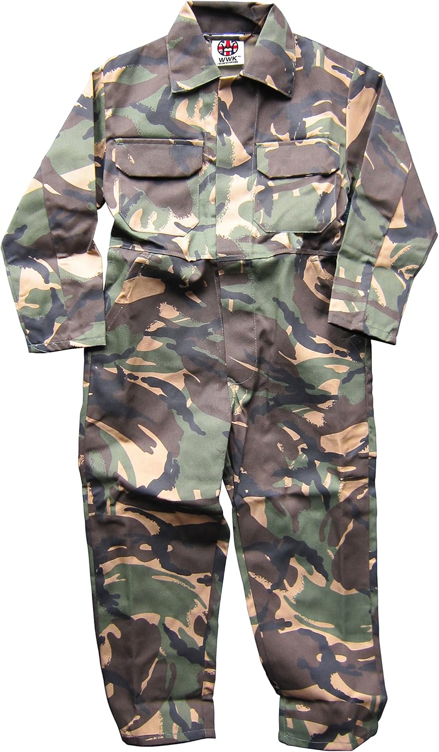 childrens white overalls