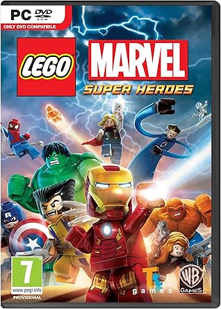 lego super heroes pc