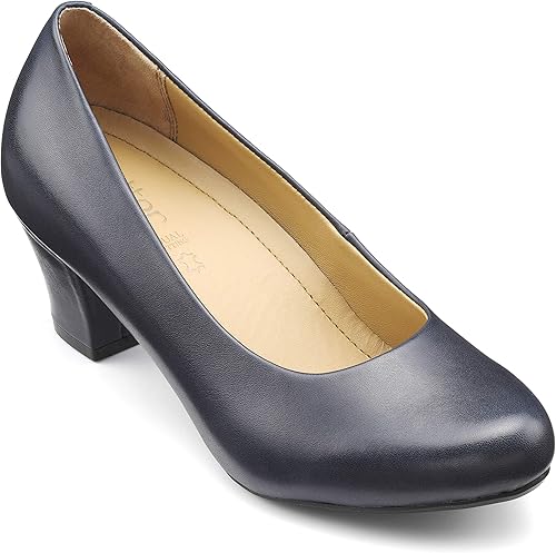 hotter navy court shoes