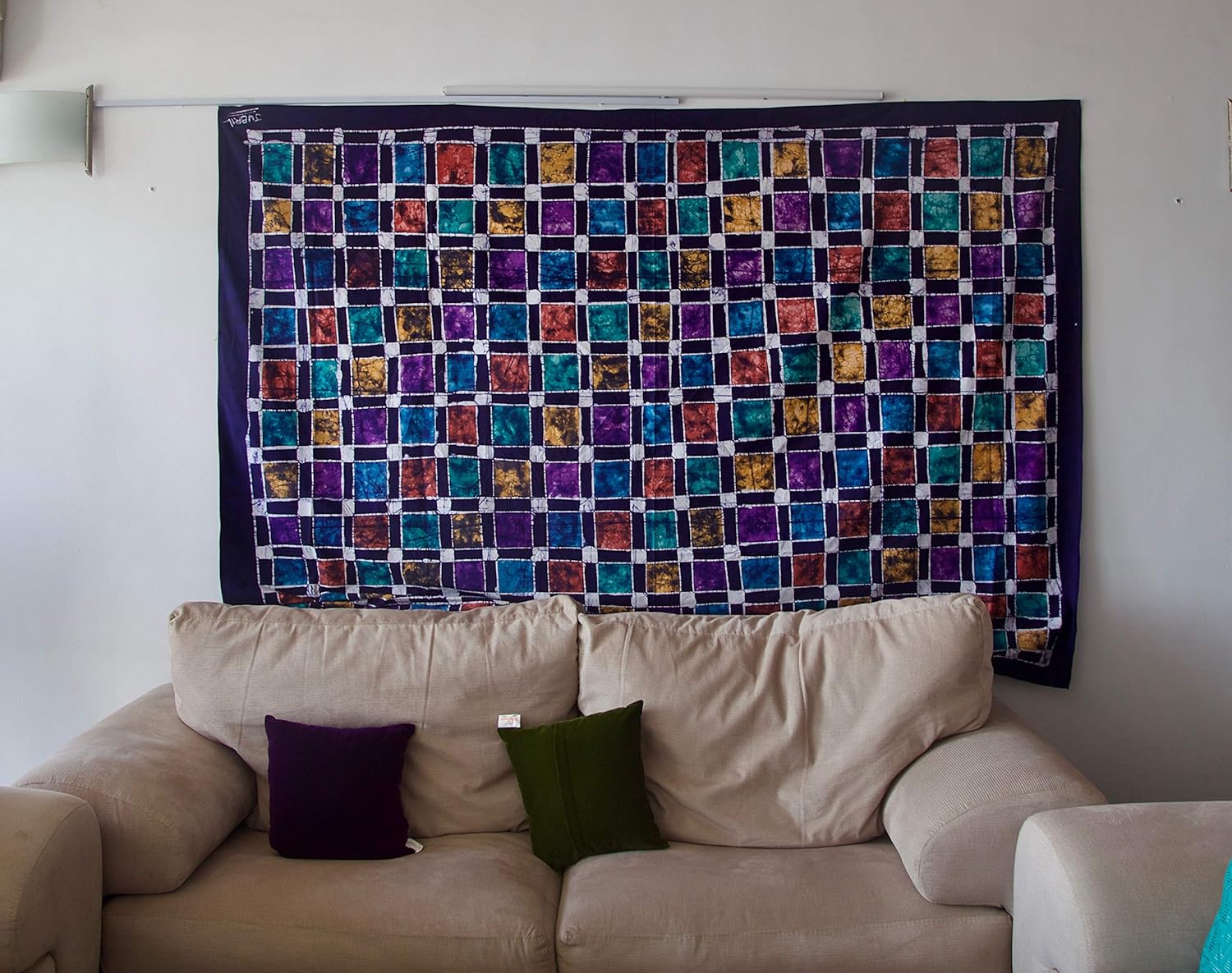 Amazon.com: West African Batik Tapestry, Wall Hanging, Handmade Amazon.com: West African Batik Tapestry, Wall Hanging, Handmade