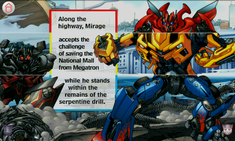 Transformers Dark of the Moon Mix & Match for