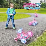 Dislocati Shark RC Car 360 Flip LED Lights 2.4GHz USB Charge Age 5+ view 6