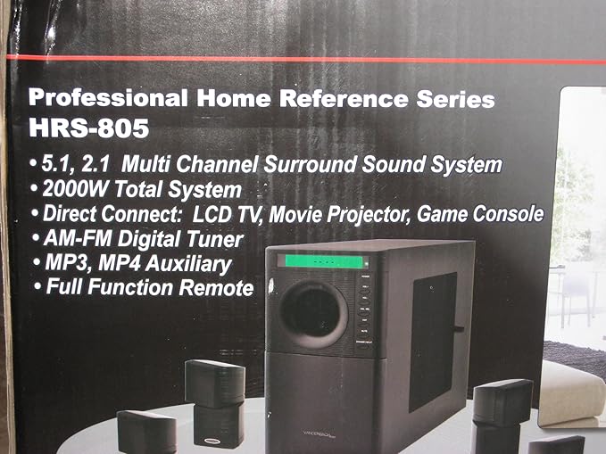 zoomstar 5.1 home theater