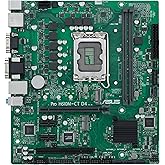 ASUS Pro H610M-CT D4-CSM LGA 1700(Intel 12th Gen&Intel vPro) TCO-Optimized Commercial Motherboard(PCIe 4.0,DDR4, DP/HDMI/D-Su