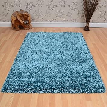 Shaggy Teppich Twilight Teal Teppich Grosse 160 Cm X 230 Cm 1 52