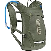 CamelBak Chase Adventure 8 Hydration Vest- for Gravel, Mountain, Bikepacking and Endurace Cycling- 2L Reservoir, Dusty Olive