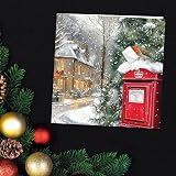 Absolutely Yours Charity Christmas Cards 24 Pack 4 Robin Designs 150x150mm view 3