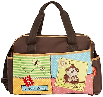 fisher price diaper bag tote