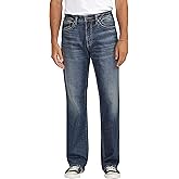 Silver Jeans Co. Men's Gordie Relaxed Fit Straight Leg Jeans