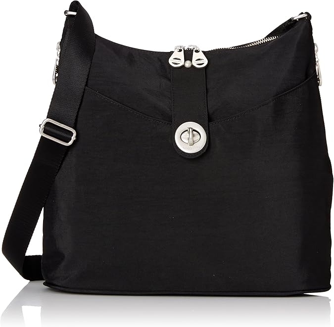 Baggallini Helsinki Travel Tote, Black, One Size Amazon.co.uk Shoes