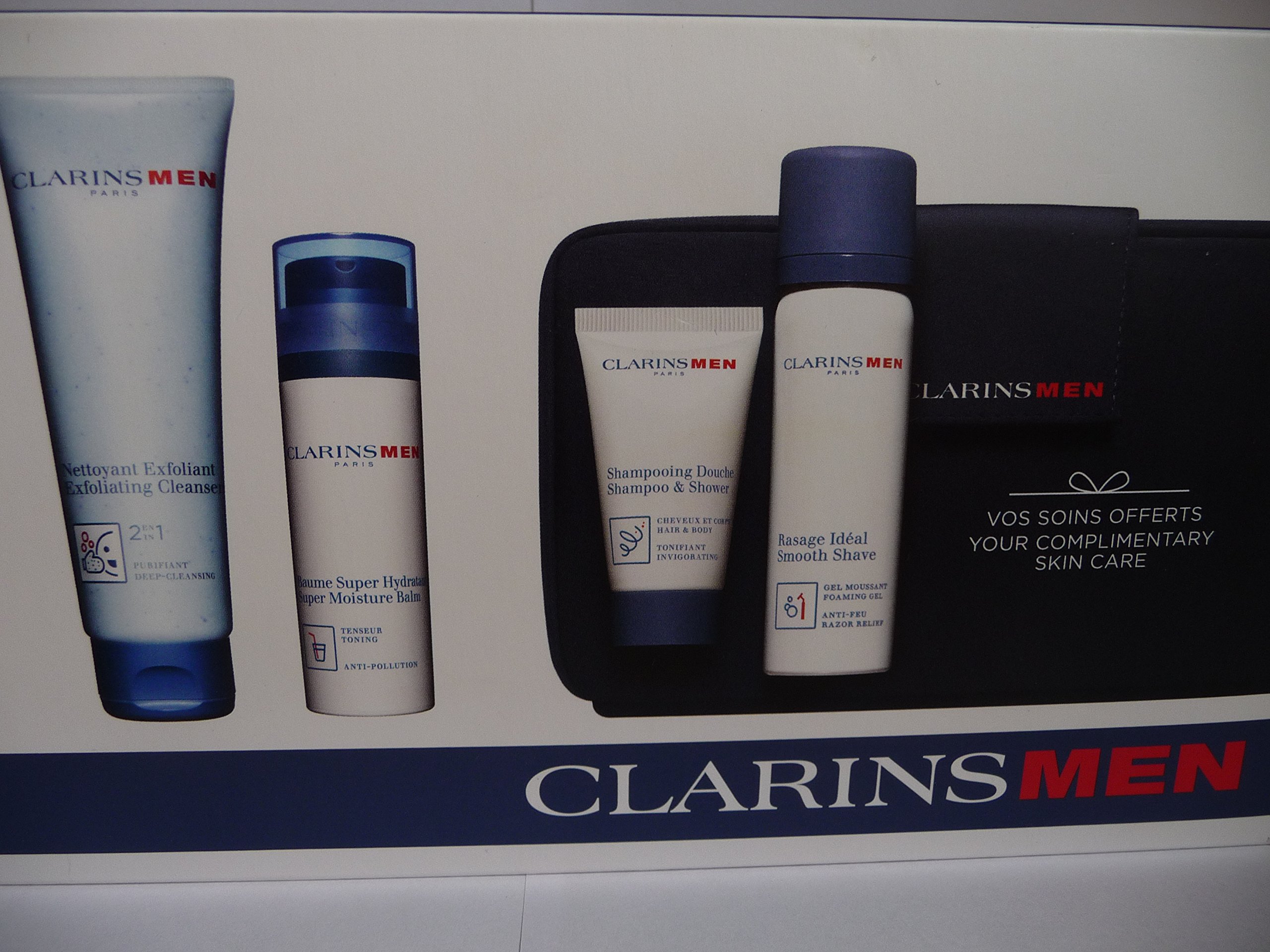 clarins men cleanser
