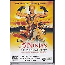 3 Ninjas High Noon at Mega Mountain [1998] [DVD]: Amazon.ca