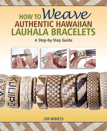 Download How to Weave Authentic Hawaiian Lauhala Bracelets: A Step-by-Step Guide PDF