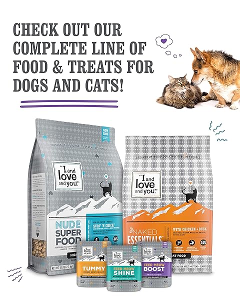 I AND LOVE AND YOU WET CAT FOOD – NINJA CAT JIU JIT STEW VARIETY PACK – CHICKEN, SALMON, TUNA, GRAIN FREE, FILLER FREE, 3OZ PACK OF 12 CANS