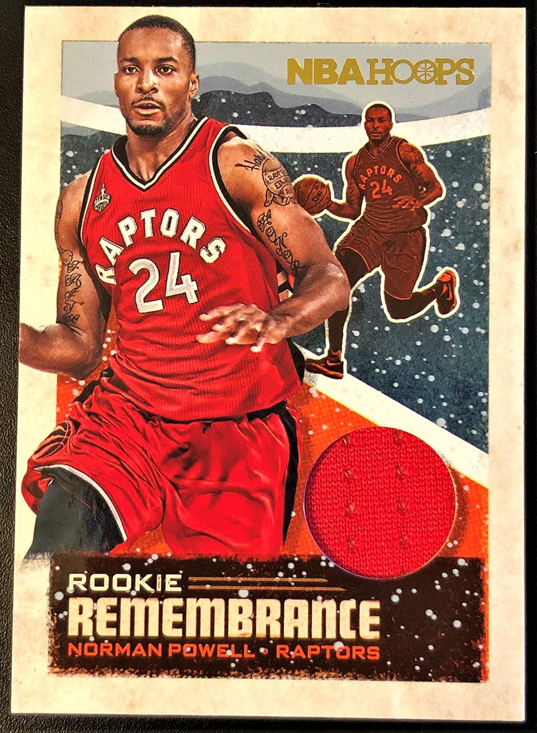 norman powell jersey