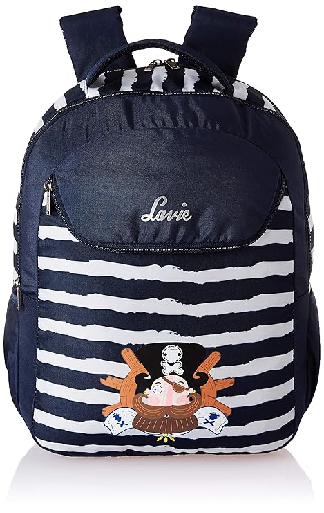 Lavie 30 Ltrs Navy Casual Backpack (BUEI329040M3)