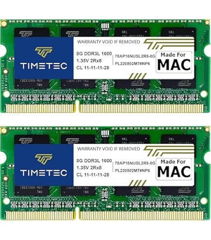 Crucial CT2K8G3S160BM 16GB Kit (8GBx2) DDR3/DDR3L 1600 MT/s (PC3