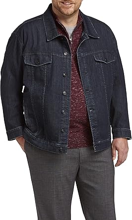 dxl jean jacket
