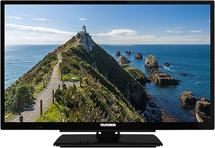 Telefunken Xh24g101 61 Cm 24 Zoll Fernseher Hd Ready Triple Tuner Amazon De Heimkino Tv Video
