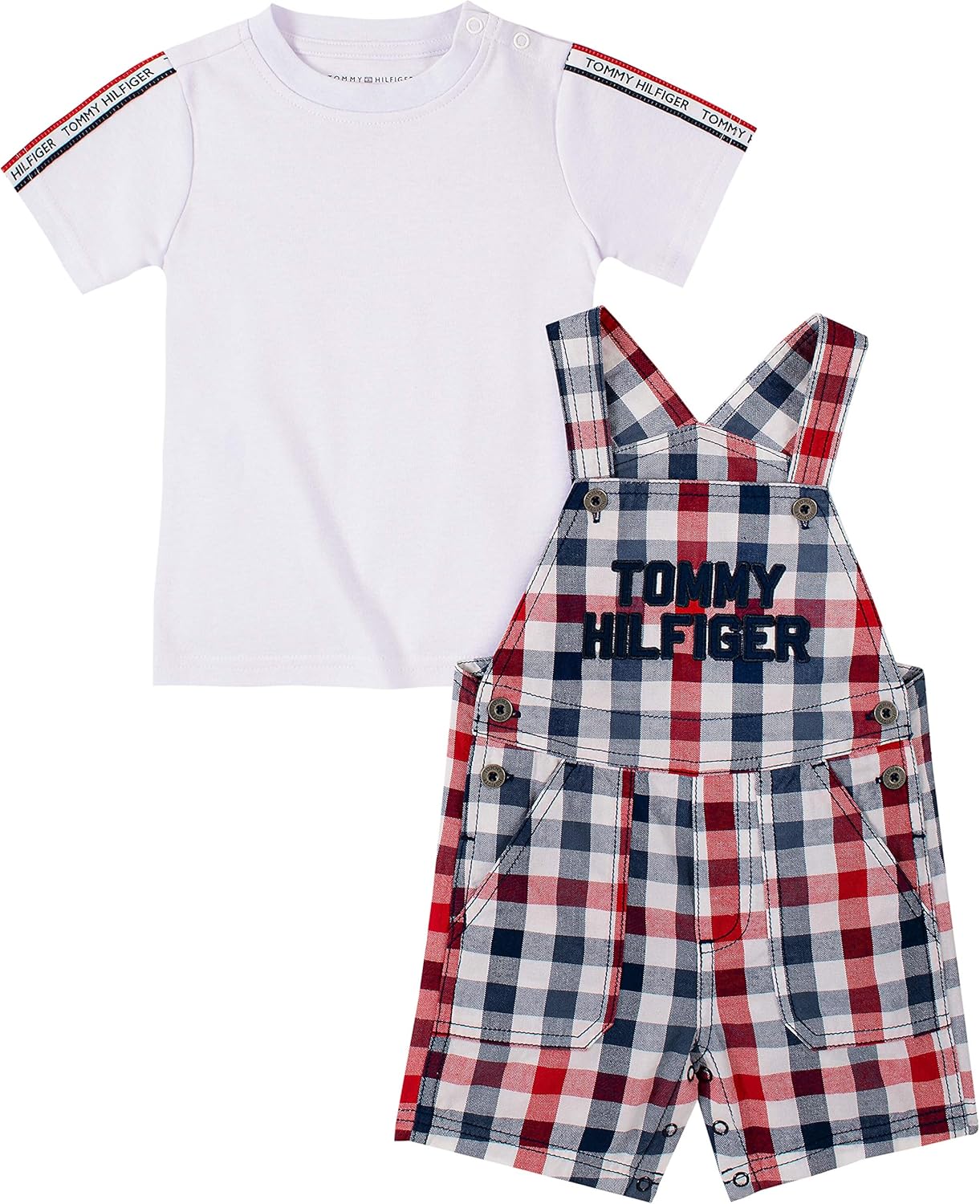 Tommy Hilfiger Baby Boys' 2 Pieces Shortall