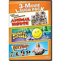 National Lampoon's Animal House / Dazed and Confused / Fast Times at Ridgemont High 3-Movie Laugh Pack [DVD]
