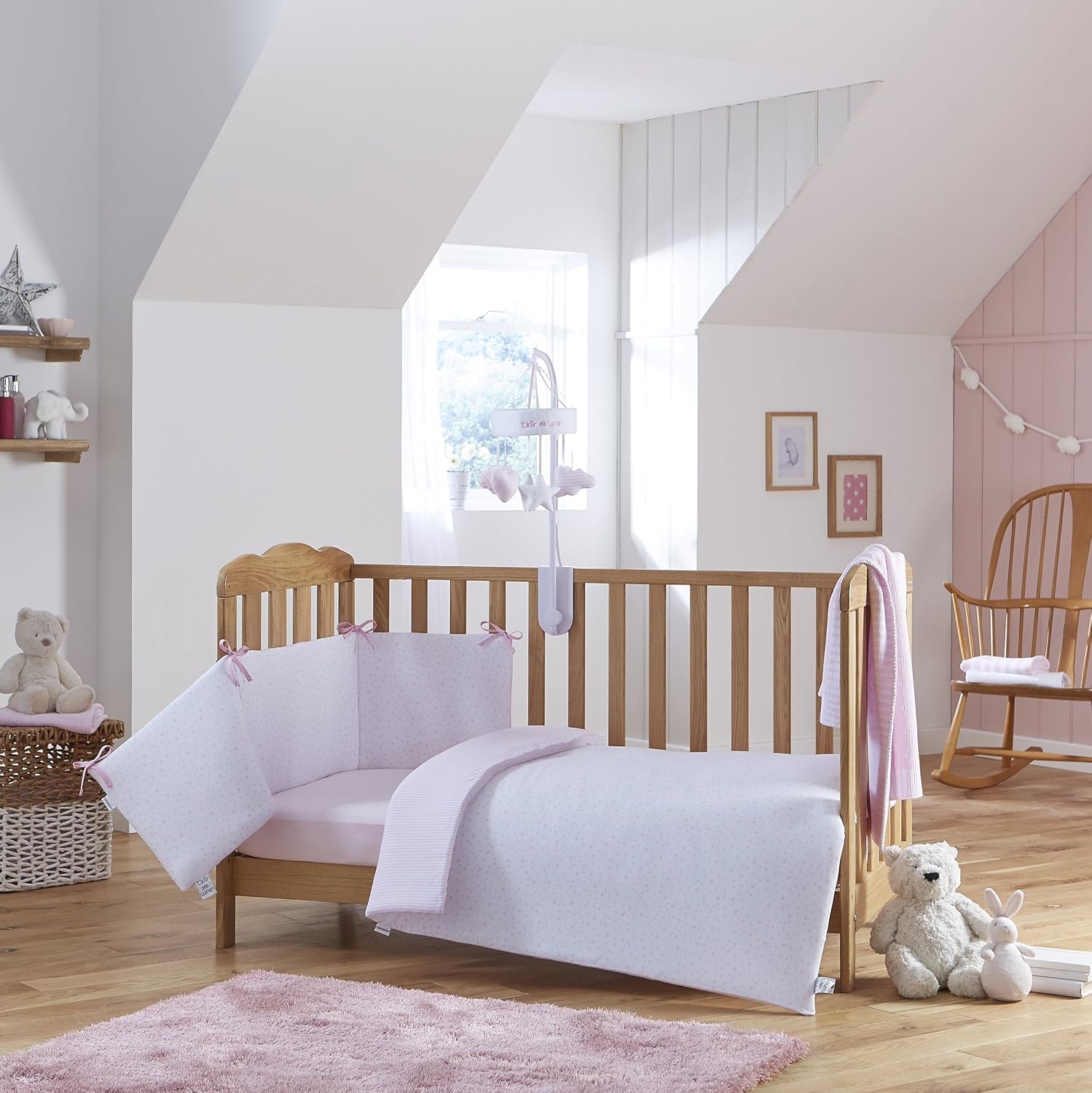 star cot bed bedding