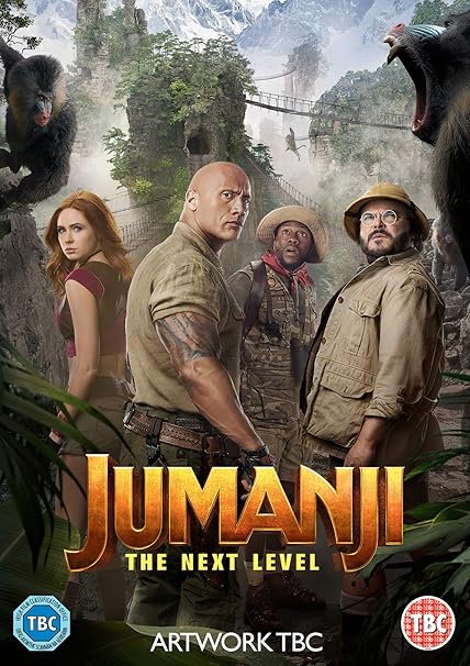 Jumanji The Next Level Amazon Prime
