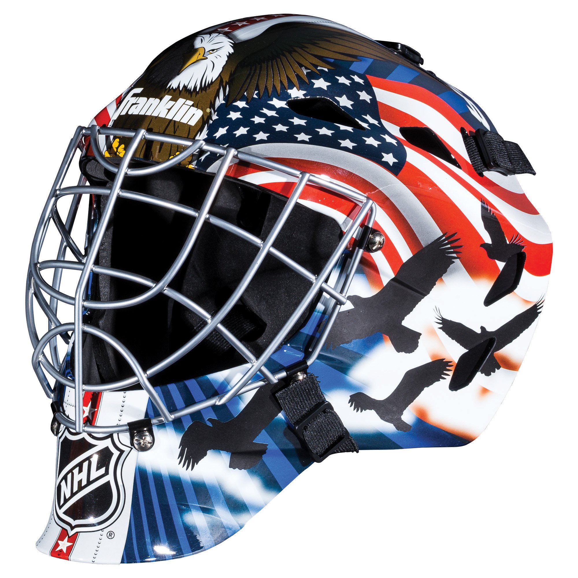 Franklin Sports Youth Hockey Goalie Masks Street Hockey Goalie Mask