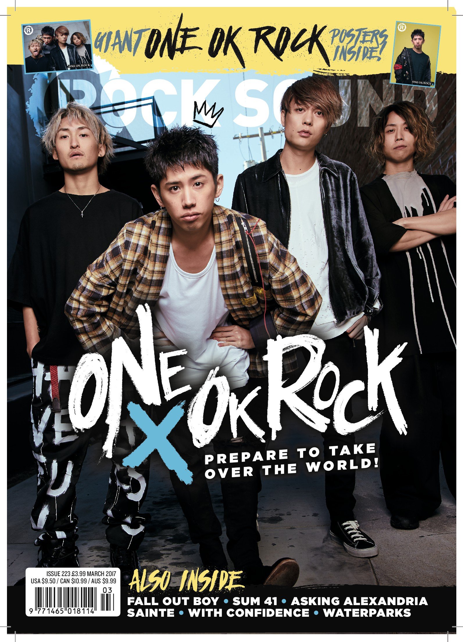 Amazon Rock Sound Uk March 17 単号 Entertainment Media