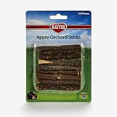 Kaytee Apple Orchard Sticks for Rabbits, Guinea Pigs, Hamsters or Other Small Animals, 10 Count